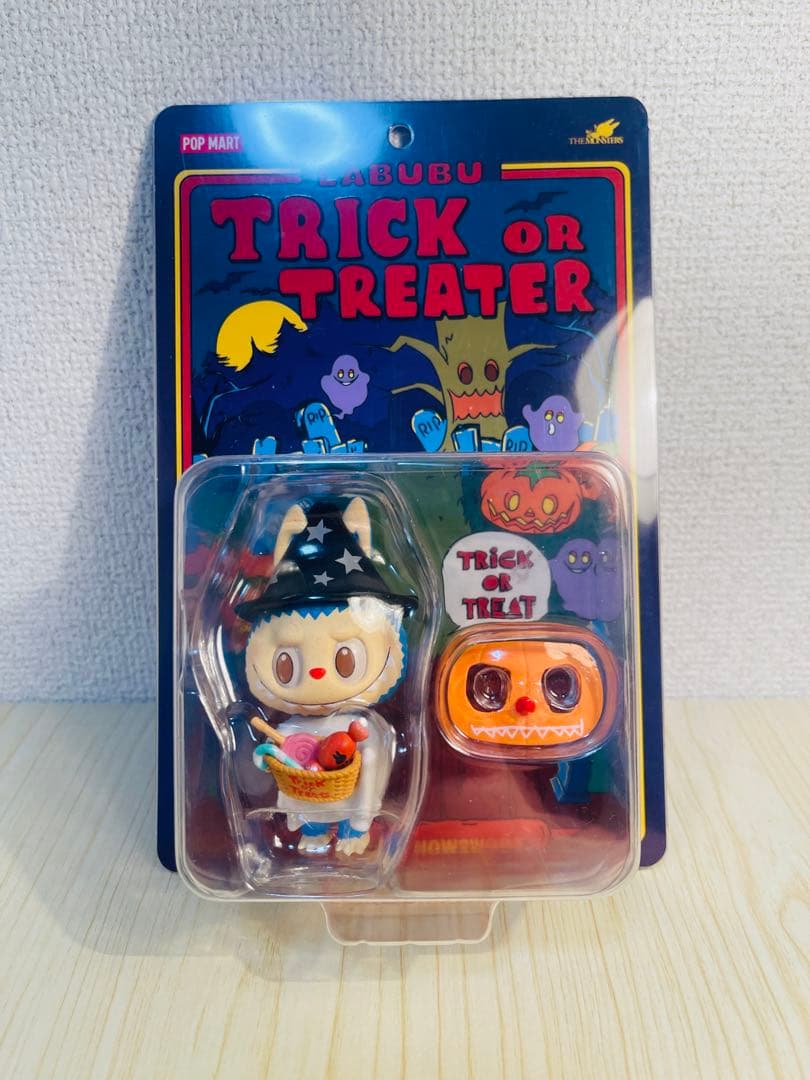 ハロウィン限定 LABUBU Trick or Treaters