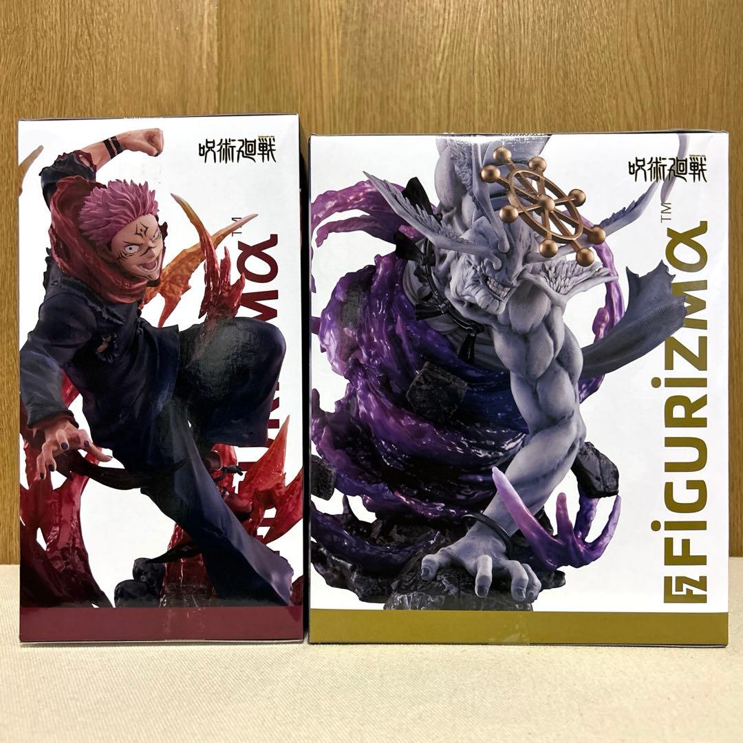 呪術廻戦 フィギュア FiGURiZMα 宿儺 八握剣異戒神将魔虚羅