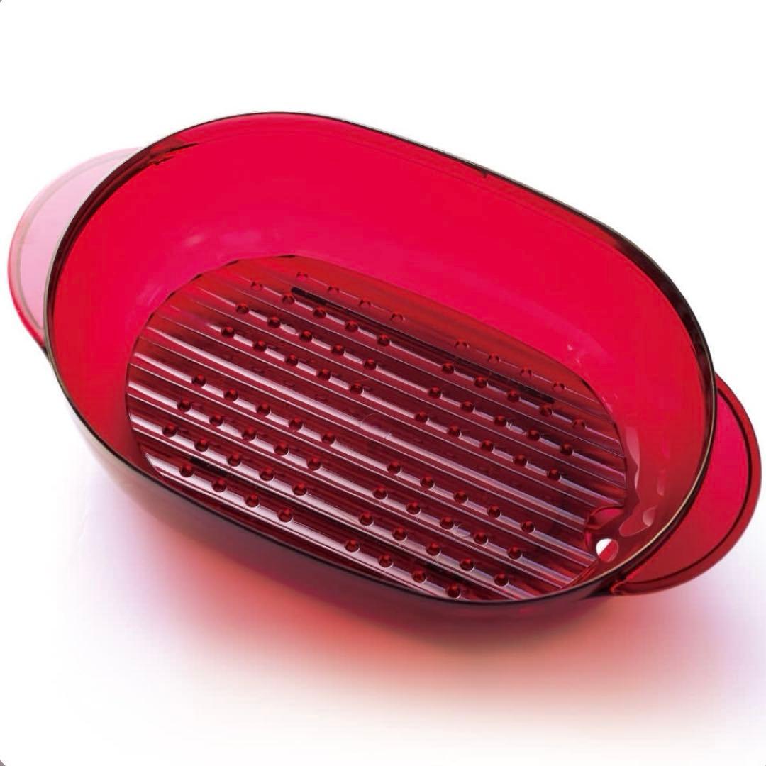 ◎レンジ対応◎ タッパーウェア　タッパーウェーブ2000 だ円中