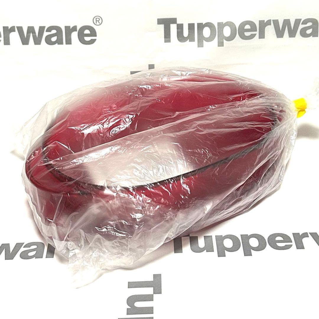 ◎レンジ対応◎ タッパーウェア　タッパーウェーブ2000 だ円中