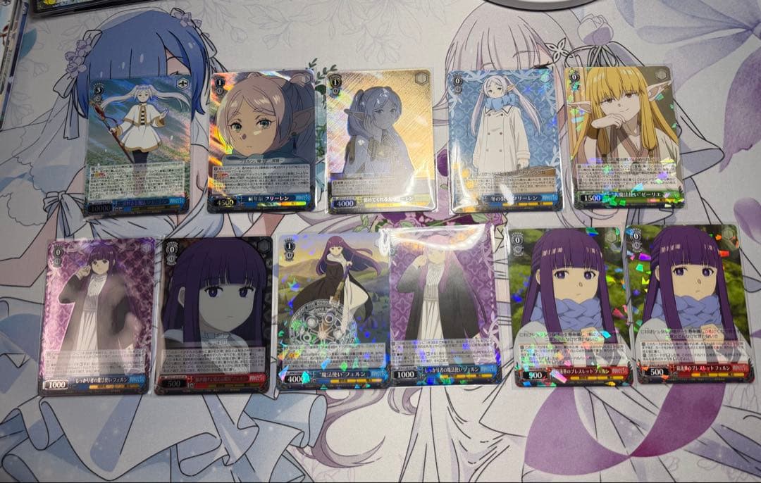 葬送のフリーレン サインカード SSP 2枚SP 1枚 おまけ付き