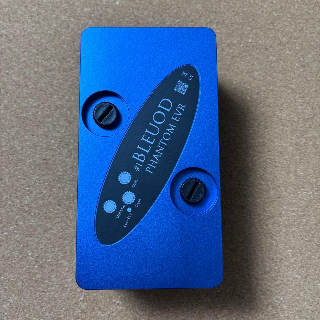 ギター Phantom EVR #1 Bleu OD