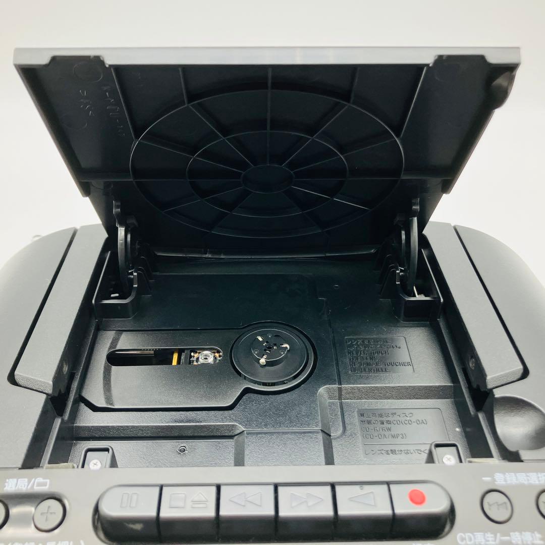 SONY ソニー CFD-S70 パーソナルオーディオシステム ブラック