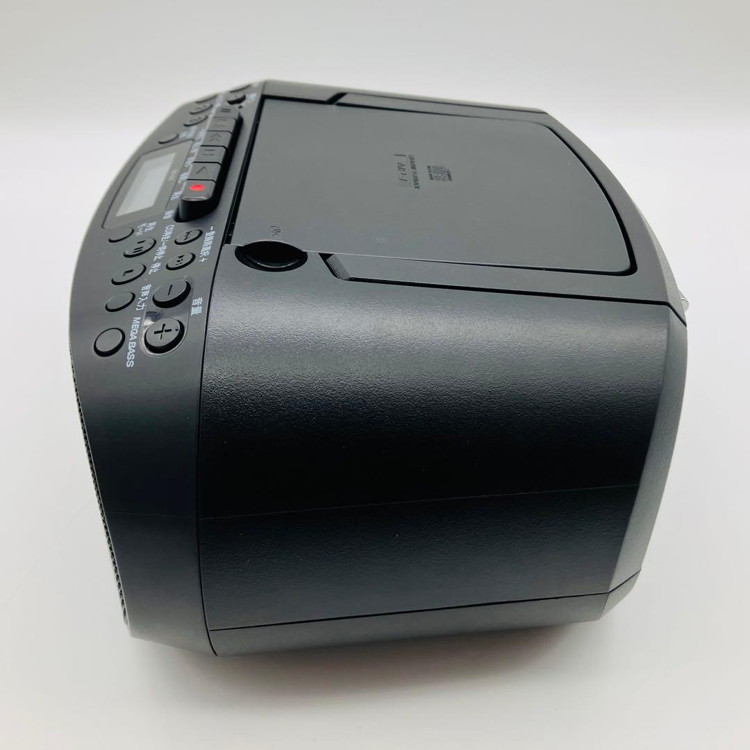 SONY ソニー CFD-S70 パーソナルオーディオシステム ブラック