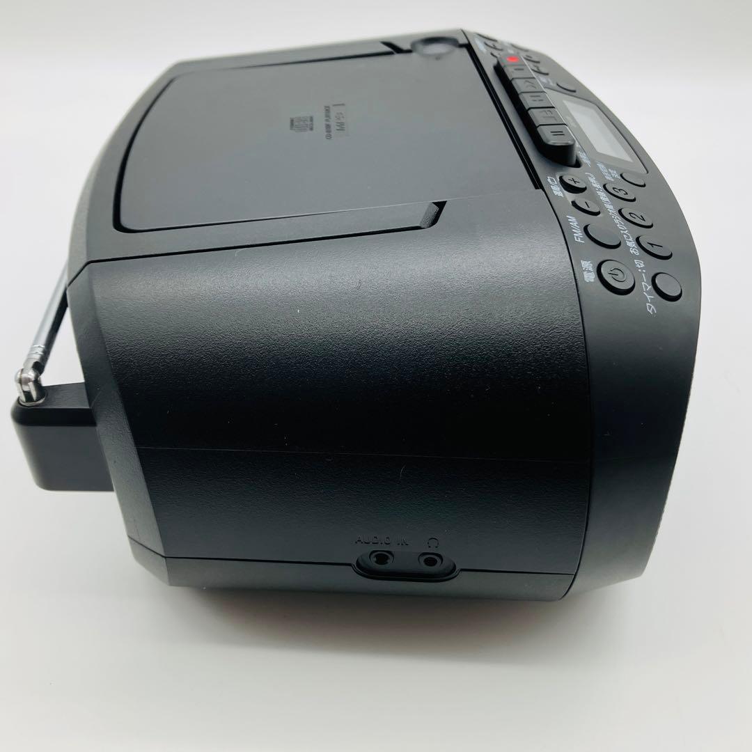 SONY ソニー CFD-S70 パーソナルオーディオシステム ブラック