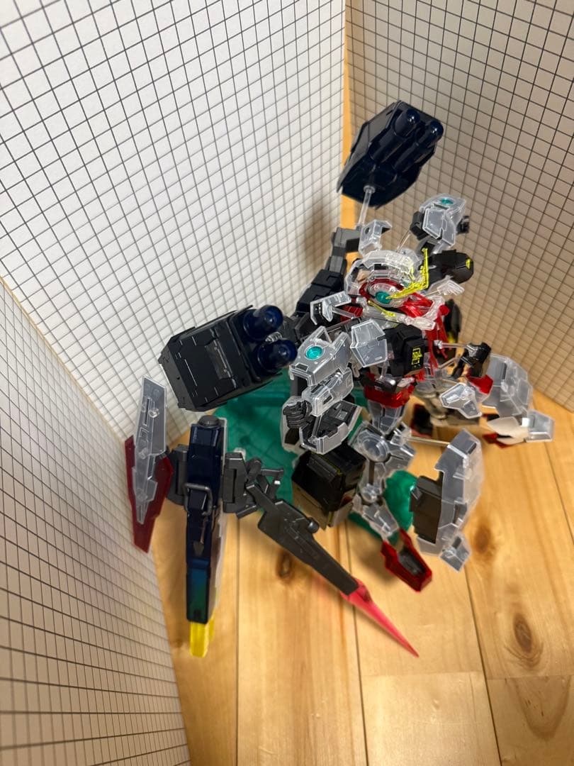 MG ガンダムヴァーチェ パージ エフェクト LEDユニット緑付き