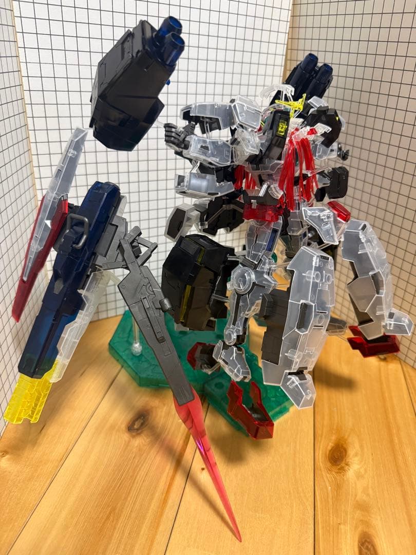 MG ガンダムヴァーチェ パージ エフェクト LEDユニット緑付き