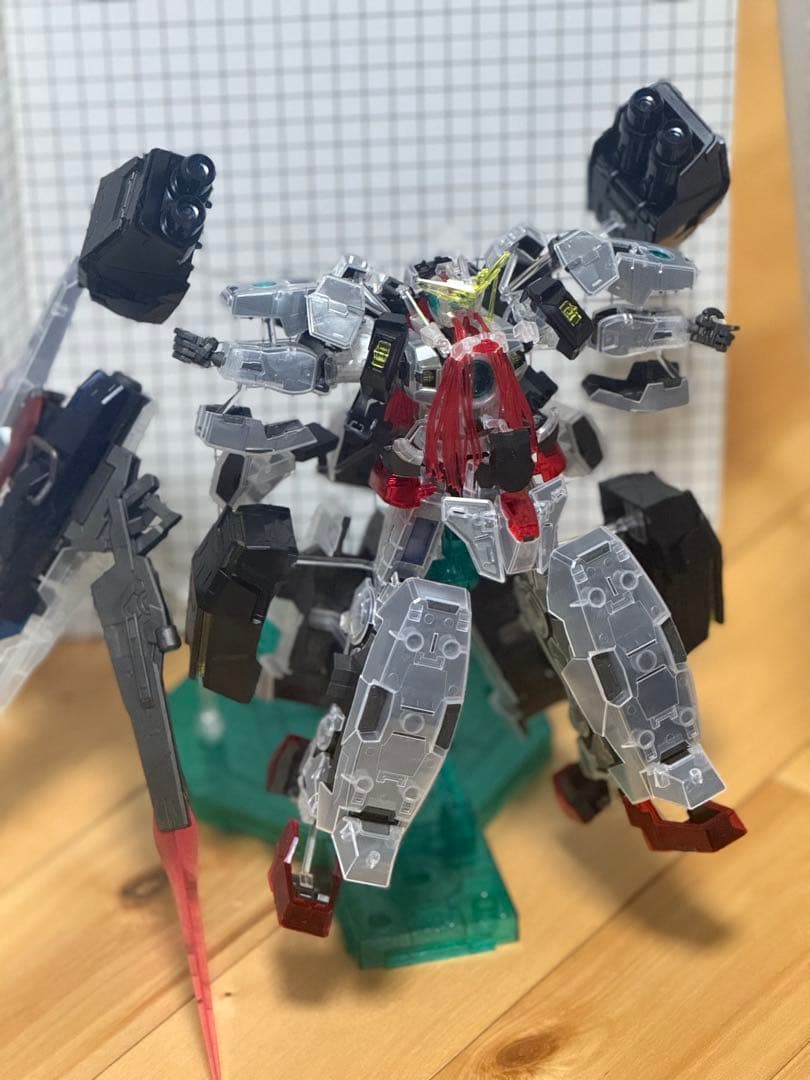 MG ガンダムヴァーチェ パージ エフェクト LEDユニット緑付き