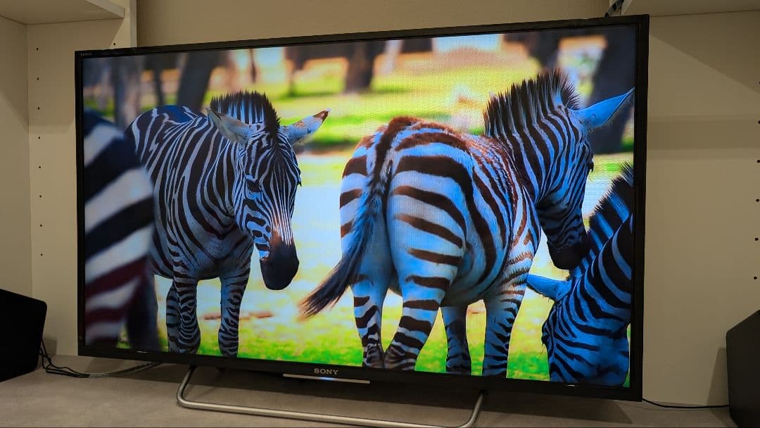 ソニーKJ-40W730C 40型2016年製　地上波、BS/CS、動画可テレビ