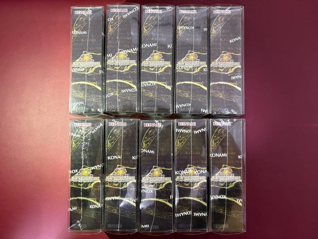 遊戯王OCG デュエルモンスターズ LIMIT OVER COLLECTION THE HEROES 10 BOX