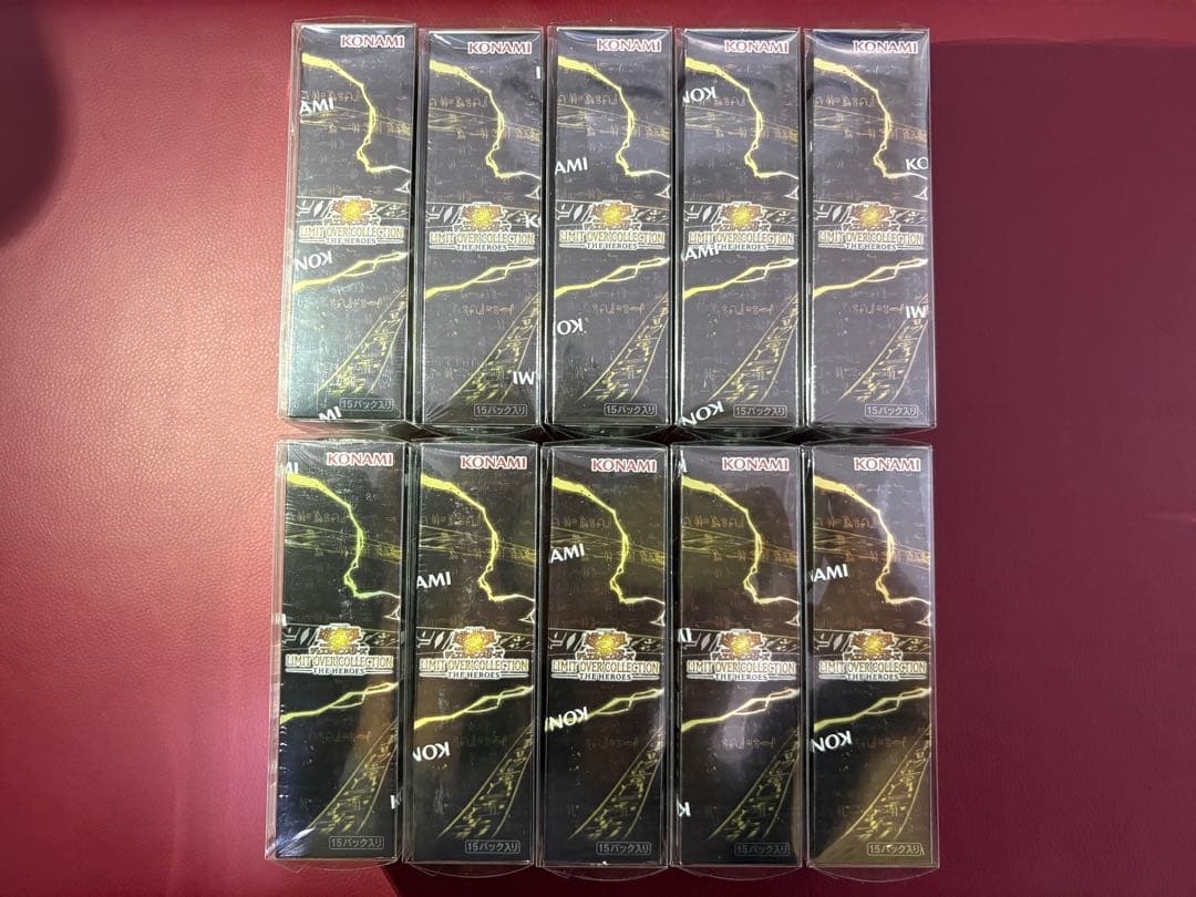 遊戯王OCG デュエルモンスターズ LIMIT OVER COLLECTION THE HEROES 10 BOX