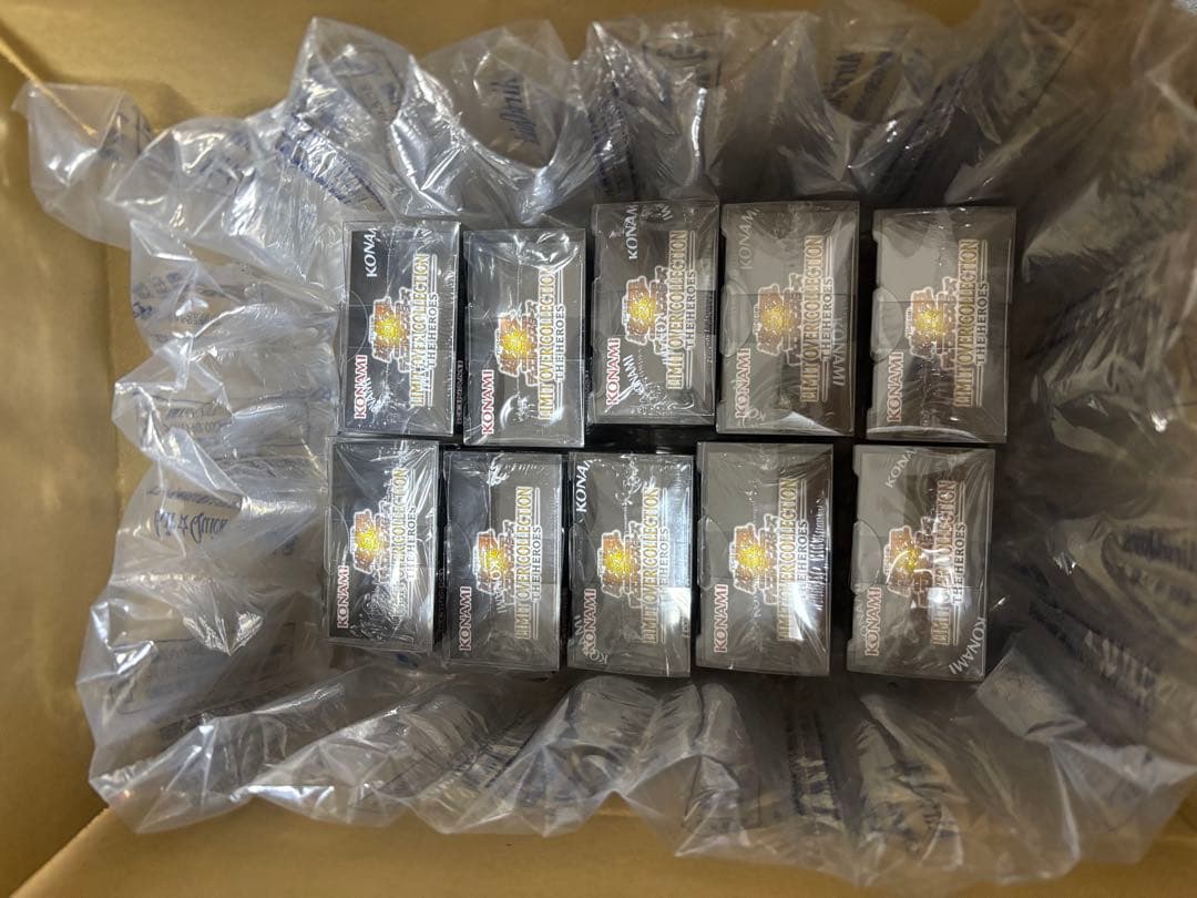 遊戯王OCG デュエルモンスターズ LIMIT OVER COLLECTION THE HEROES 10 BOX