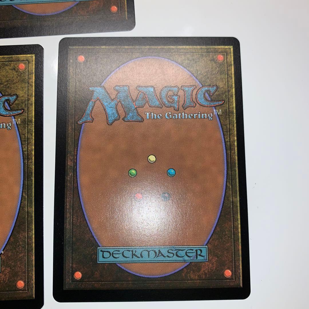 MTG （店舗刻印入り）サリアとギトラグの怪物✖️1枚霊気の媒介者✖️1枚絞殺✖️1枚