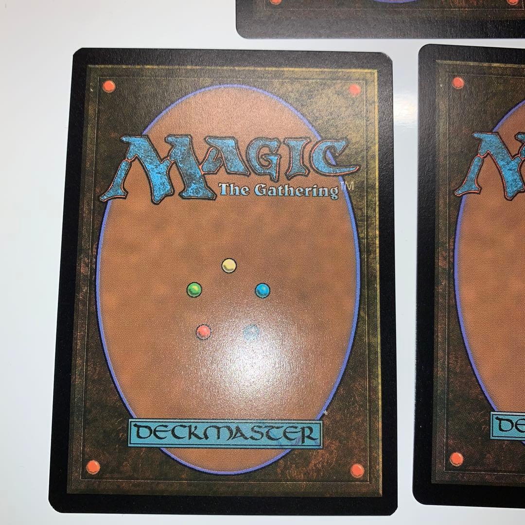 MTG （店舗刻印入り）サリアとギトラグの怪物✖️1枚霊気の媒介者✖️1枚絞殺✖️1枚