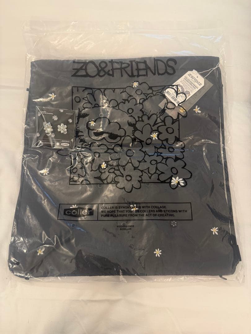G-DRAGON COLLER ZO&FRIENDS ドローストリングバッグ