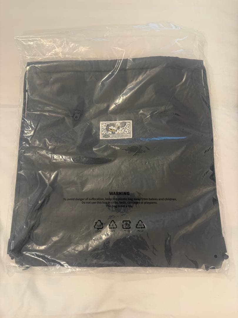 G-DRAGON COLLER ZO&FRIENDS ドローストリングバッグ