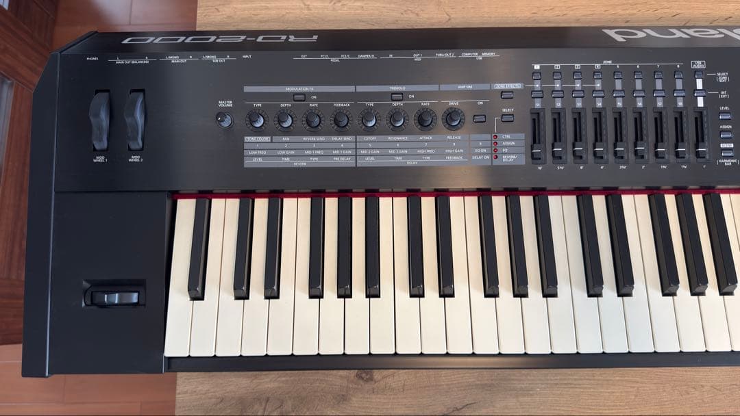 Roland RD-2000 ケース付