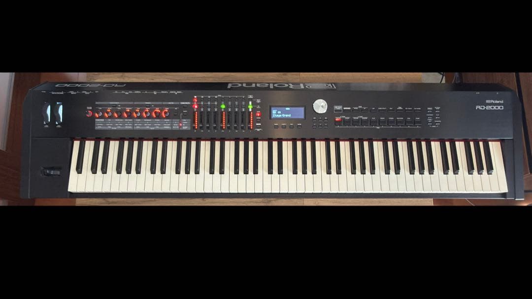 Roland RD-2000 ケース付