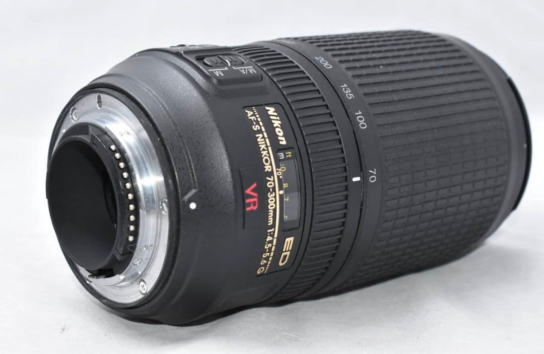 2月9日限定価格♪Nikon AF-S 70-300mm VR 超望遠レンズ