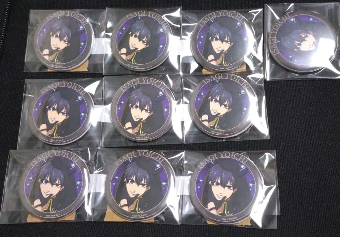 【2/27限定】ブルーロック　ファボテリア　悪魔　潔　缶バッジ　ノーマル　10個