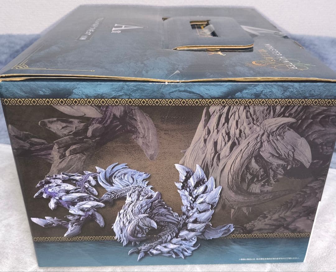 d*3様 一番くじ モンスターハンターワイルズ A賞　新品未開封