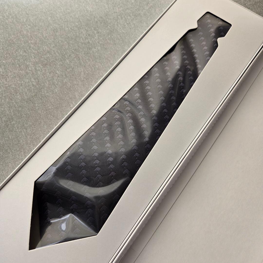 【新品未使用】Perfume Closet ネクタイ グレイ