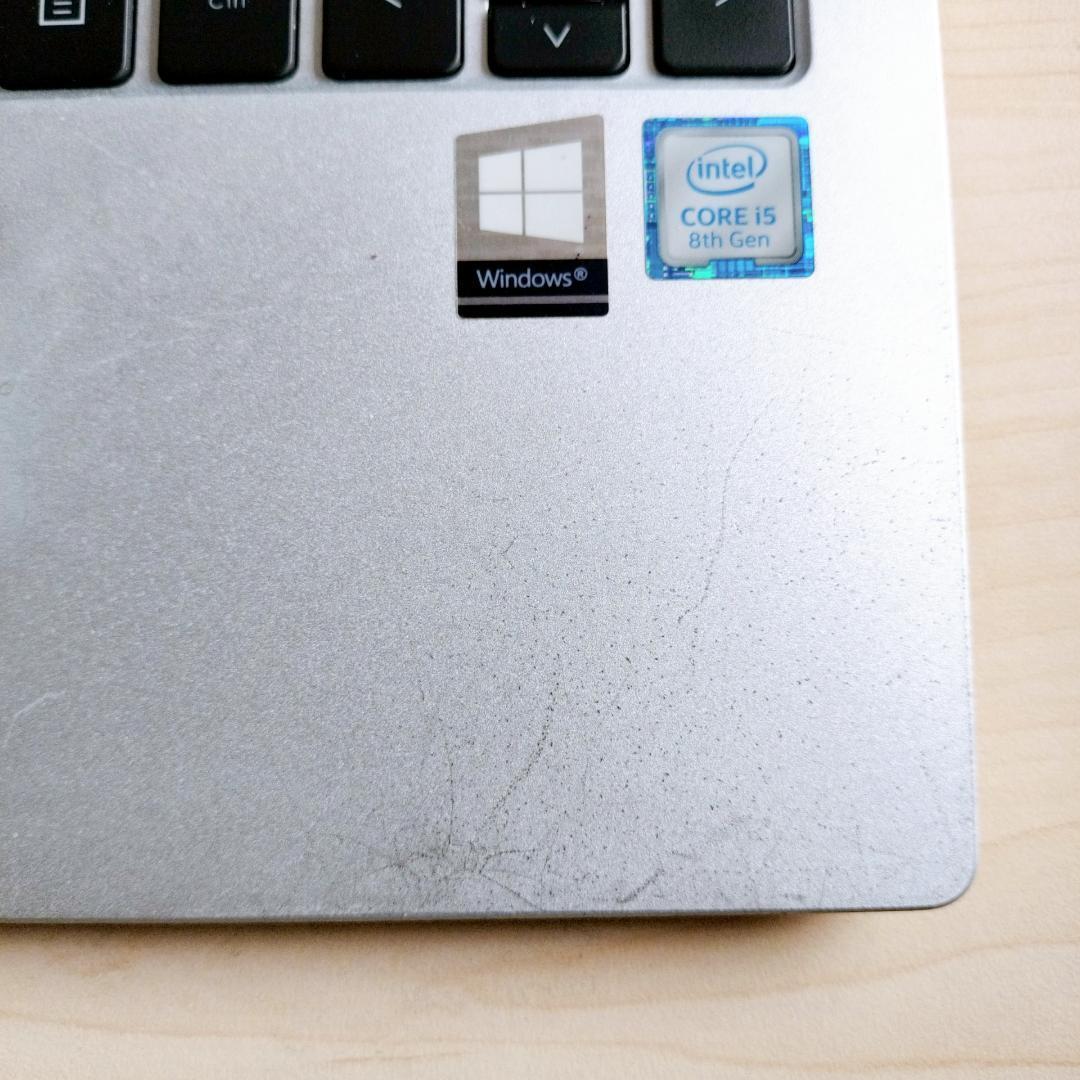 爆速第8世代❤️ノートパソコン❤️SSD128/8GB/Win11/超軽量 極薄