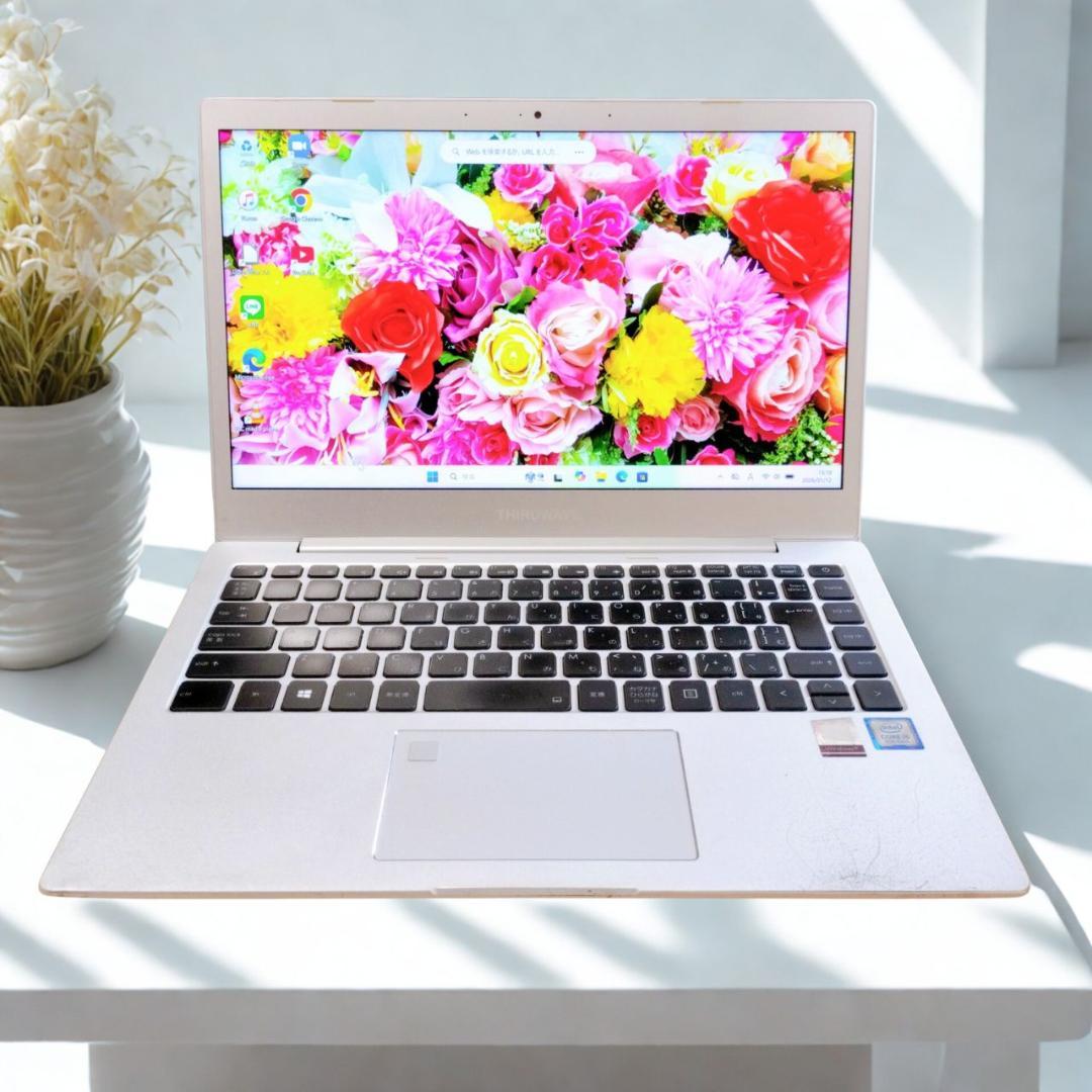 爆速第8世代❤️ノートパソコン❤️SSD128/8GB/Win11/超軽量 極薄