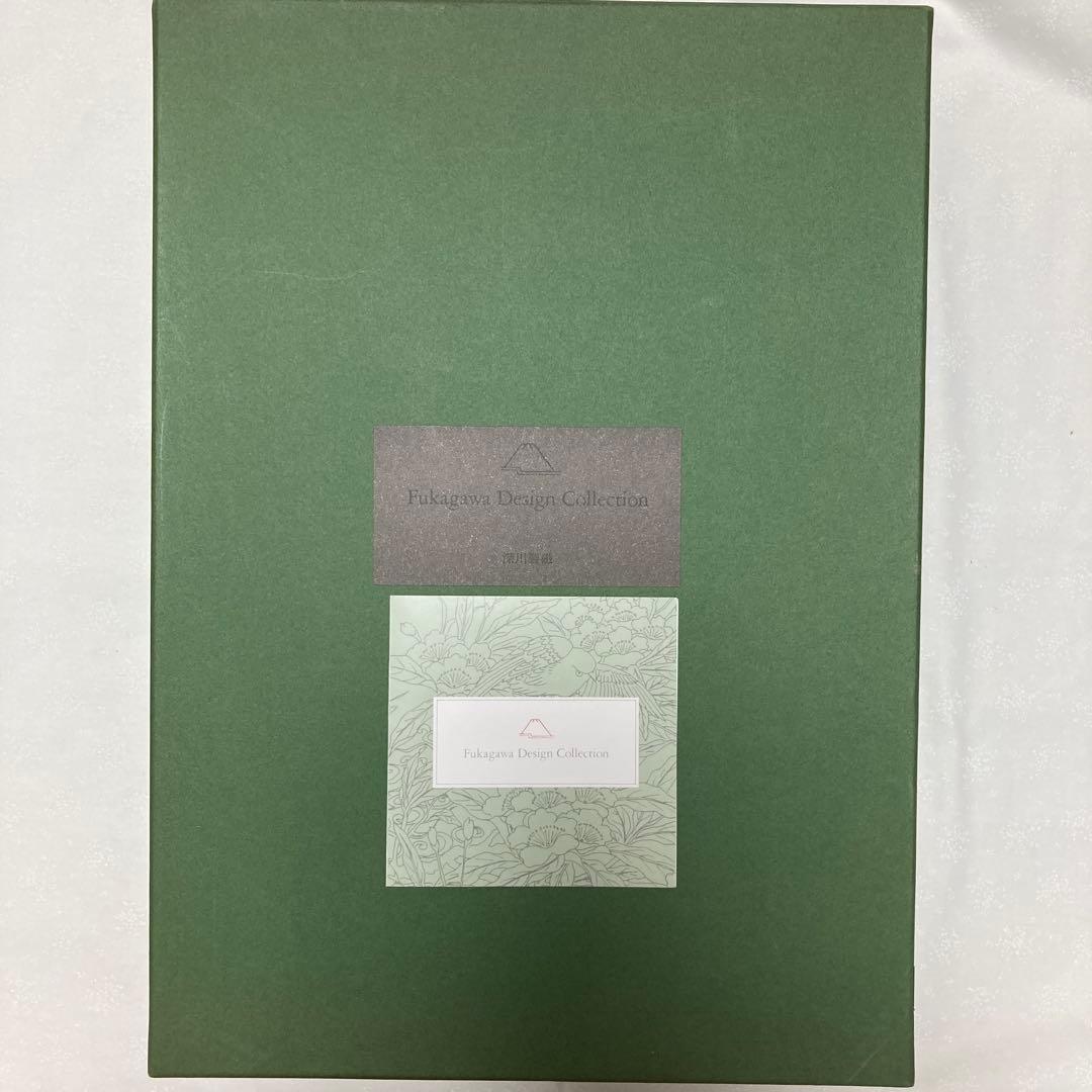 深川製磁　赤絵ぶどー　中番茶器 湯呑み　湯呑　急須