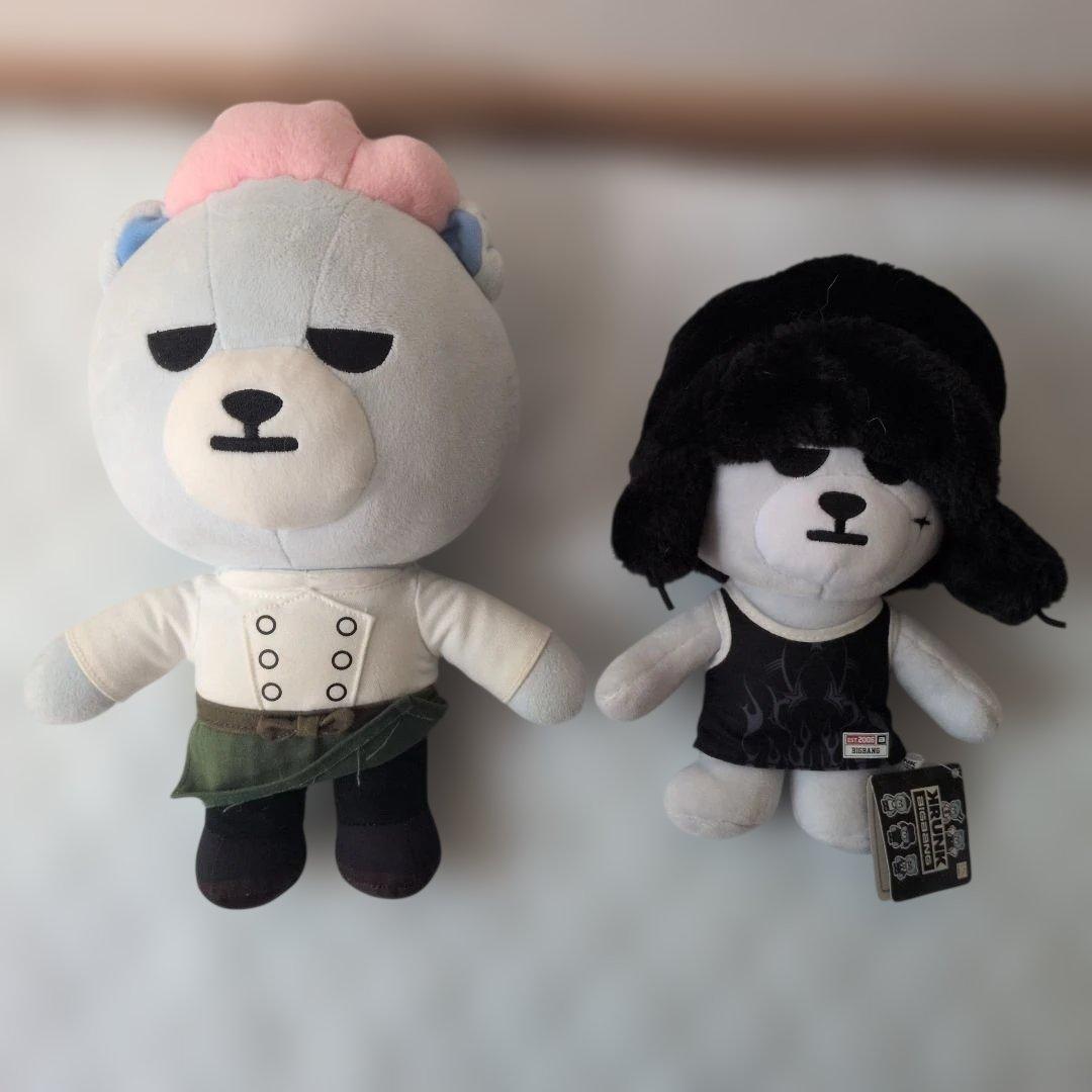 BIGBANG ぬいぐるみ