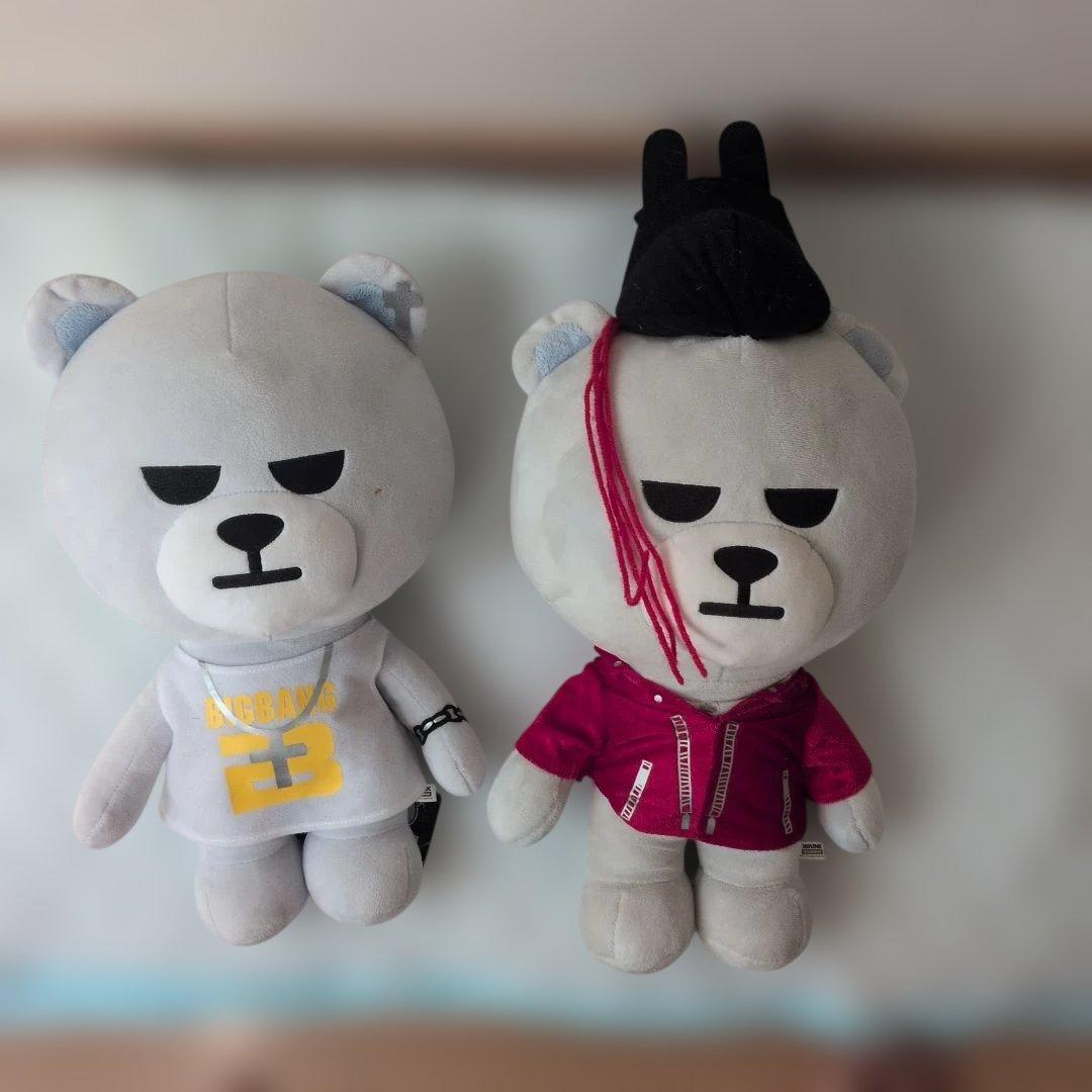 BIGBANG ぬいぐるみ