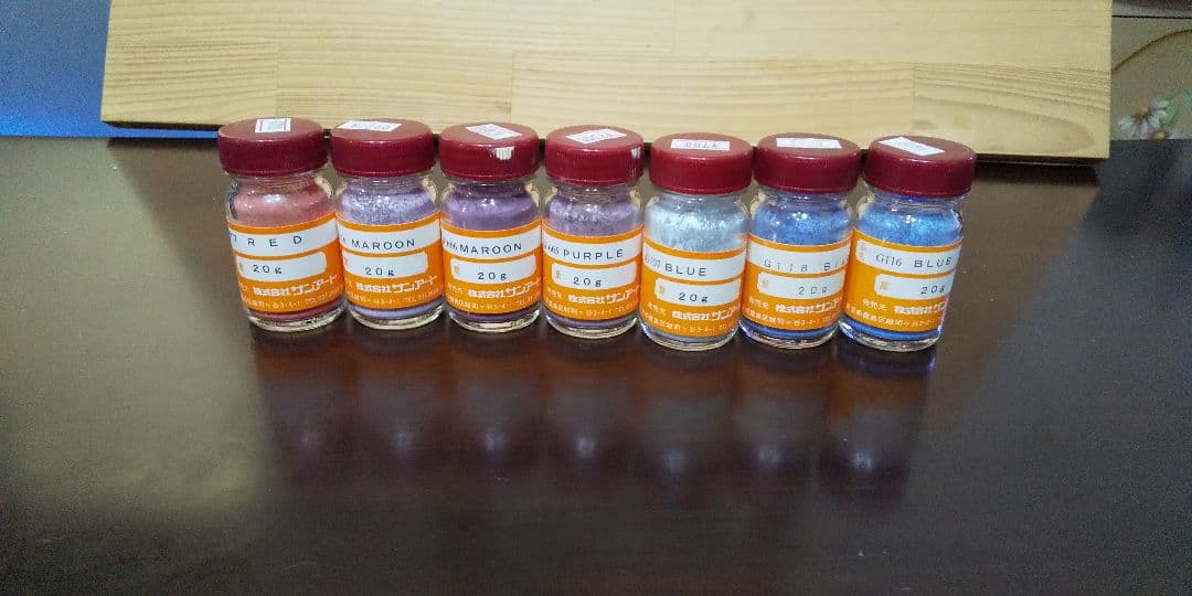 チャイナペイント用絵の具