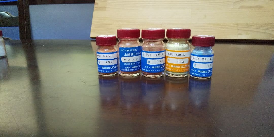 チャイナペイント用絵の具