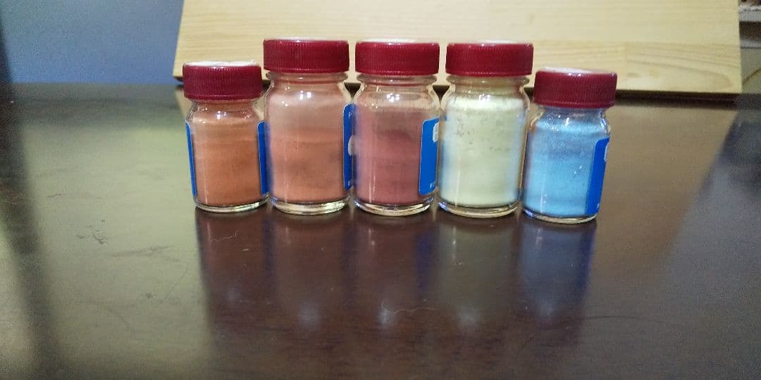 チャイナペイント用絵の具
