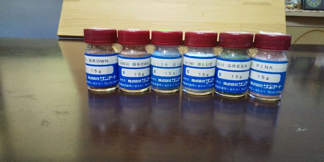 チャイナペイント用絵の具