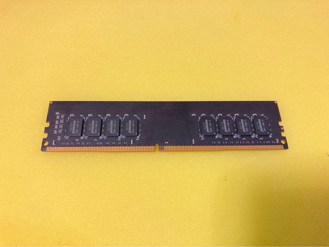 【動作品】panram DDR4-3200 16GB CL22