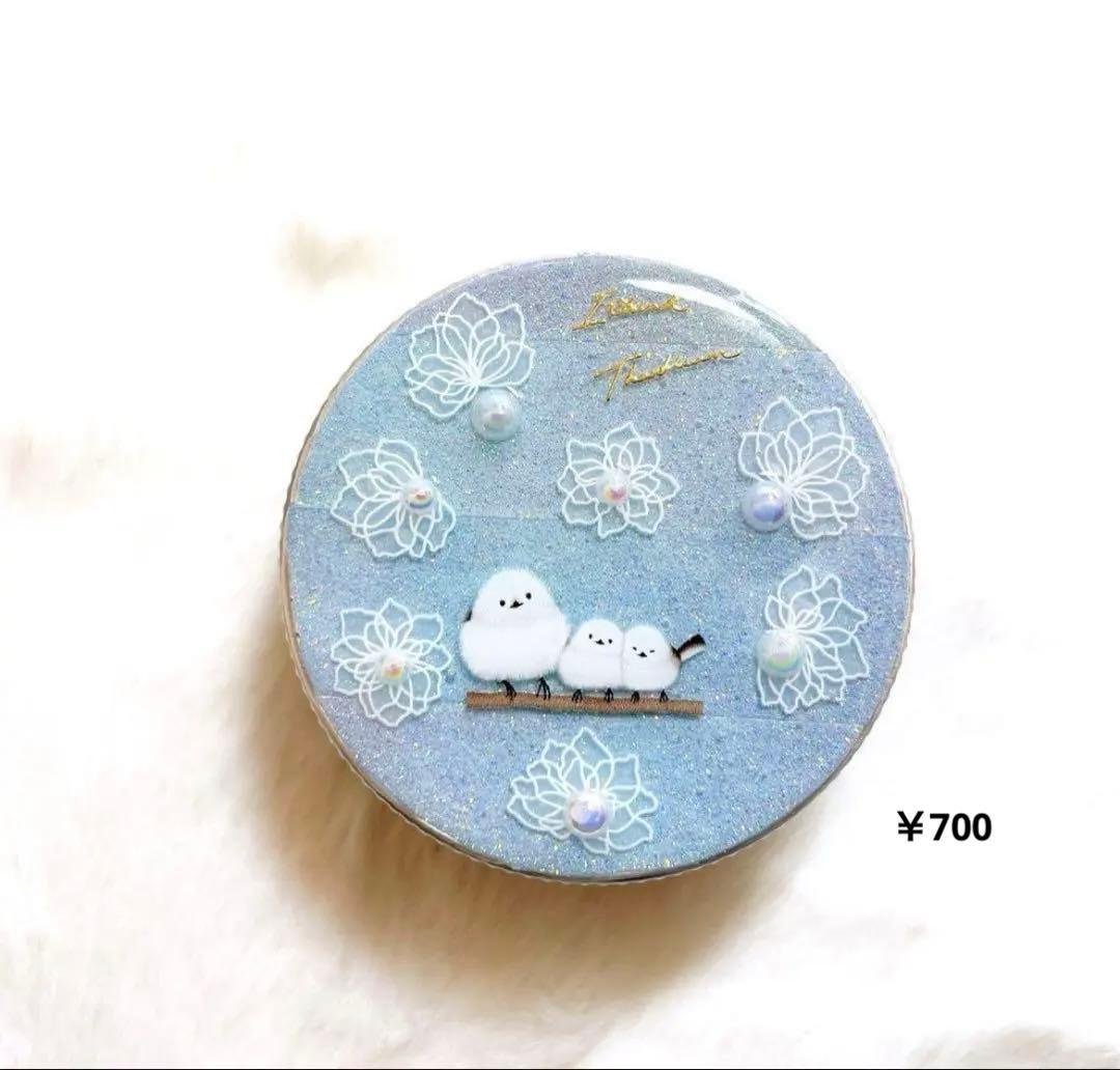 midorin0918 シマエナガ❁⃘*.゜レジンオーダー