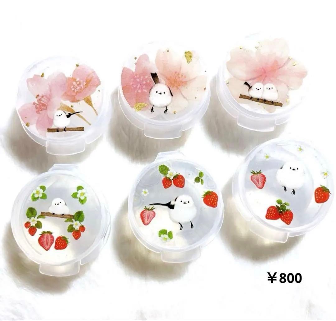 midorin0918 シマエナガ❁⃘*.゜レジンオーダー