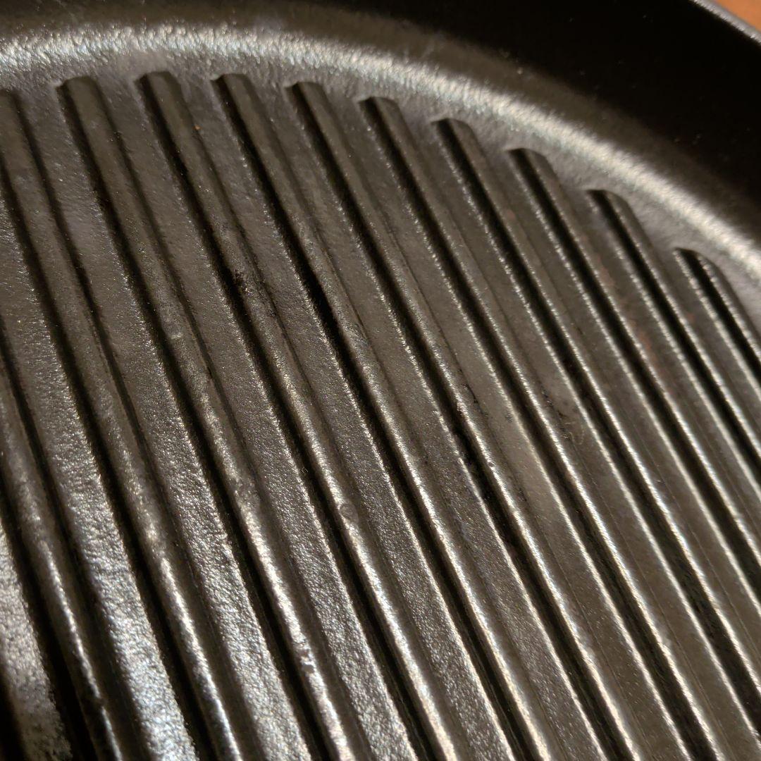 Wakwakさん限定！STAUB 鋳鉄製グリルパン 26cm