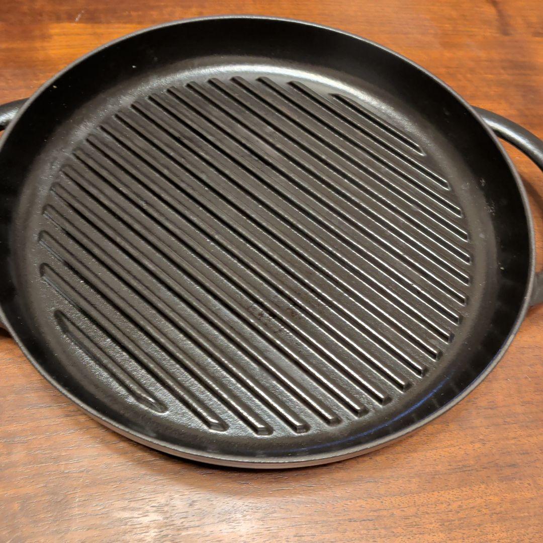 Wakwakさん限定！STAUB 鋳鉄製グリルパン 26cm