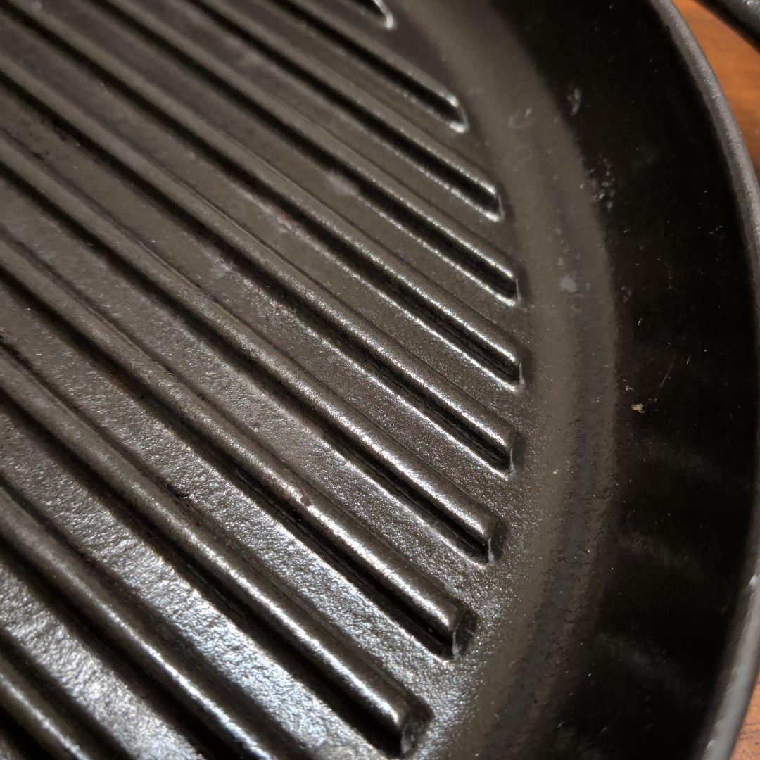 Wakwakさん限定！STAUB 鋳鉄製グリルパン 26cm