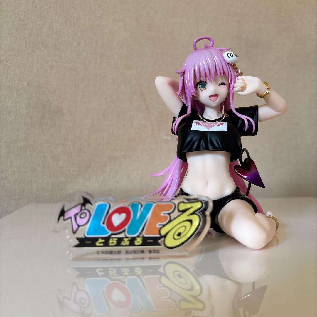 ToLOVEる　ダークネス　ララ　フィギュア　リペイント