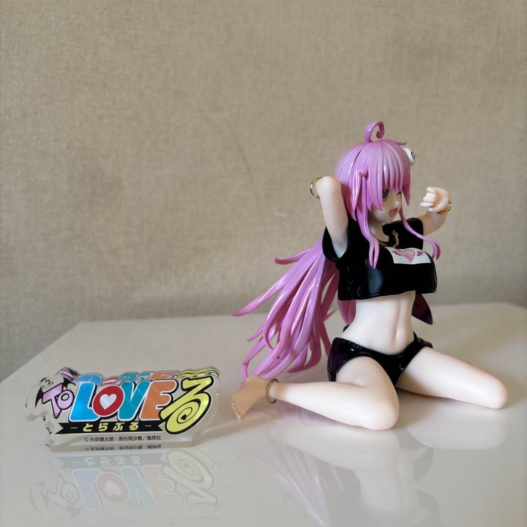 ToLOVEる　ダークネス　ララ　フィギュア　リペイント