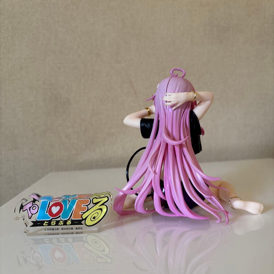 ToLOVEる　ダークネス　ララ　フィギュア　リペイント