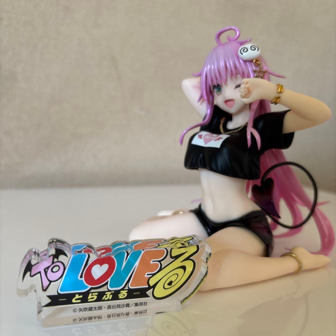 ToLOVEる　ダークネス　ララ　フィギュア　リペイント