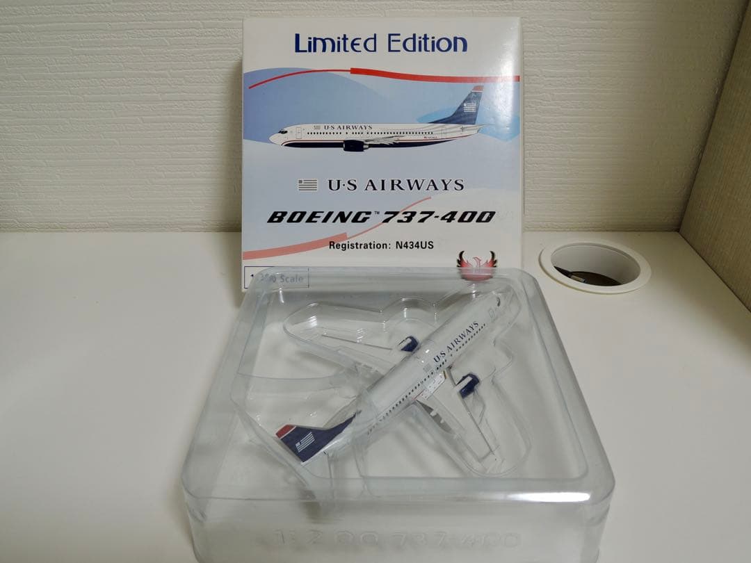 Phoenix 1/200 USエアウェイズ ボーイング737-400