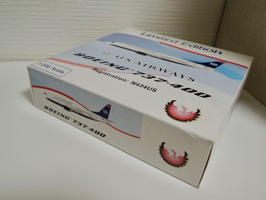 Phoenix 1/200 USエアウェイズ ボーイング737-400