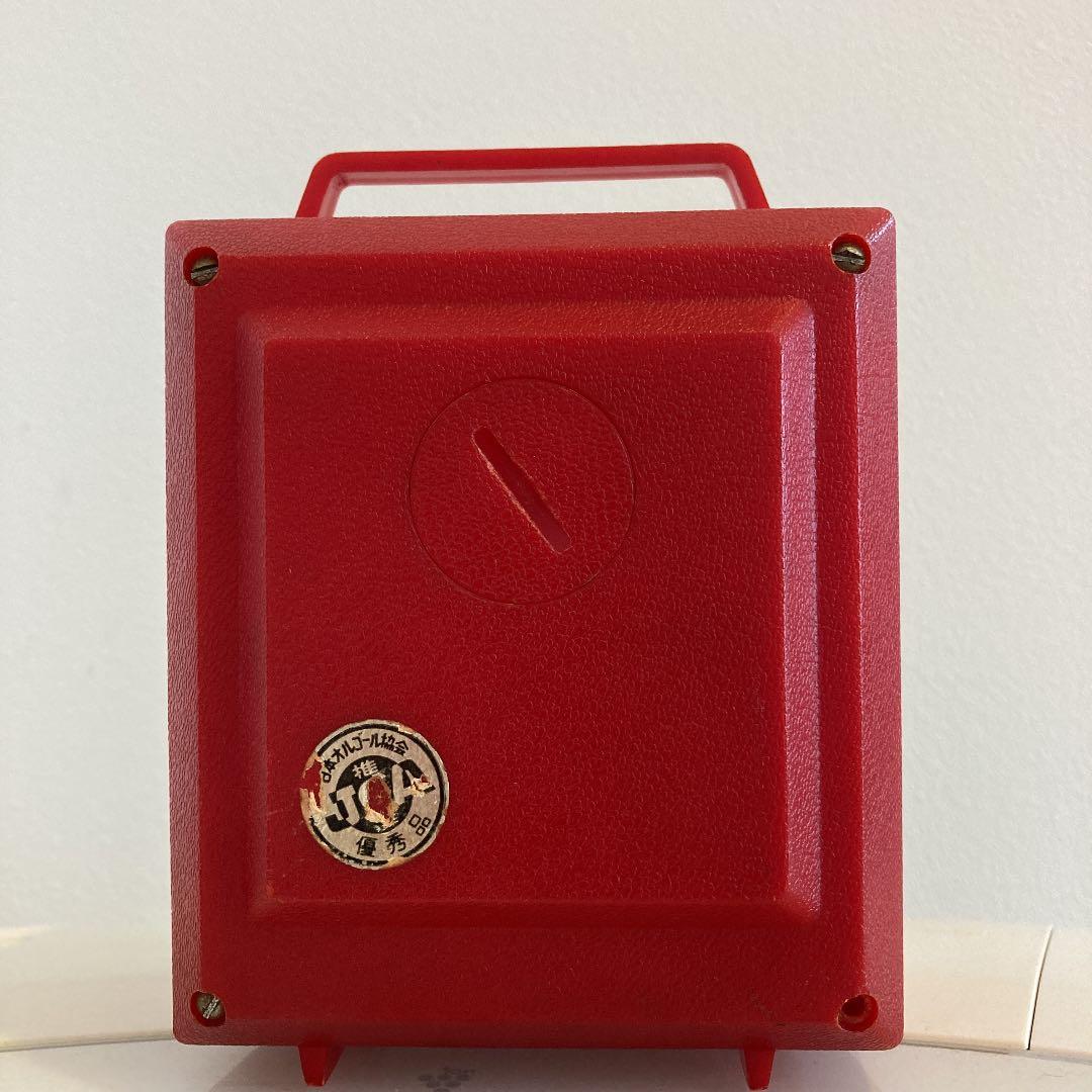 オルゴール付き貯金箱(テレビ型) ディズニー