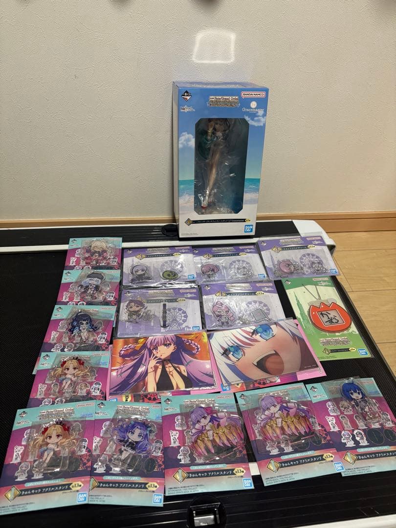 k*e様 一番くじ Fate Grand Order フィギュア C賞、その他下