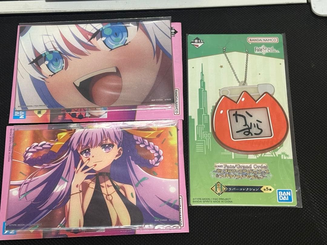 k*e様 一番くじ Fate Grand Order フィギュア C賞、その他下